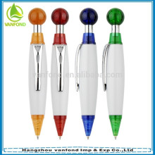 Cartoon promotional gift plastic ballpoint pens for kids